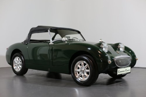 1958 Significant early Healey frogeye Sprite  matching numbers SOLD