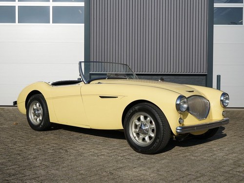 1956 Austin Healey 100/4 BN2 overdrive For Sale