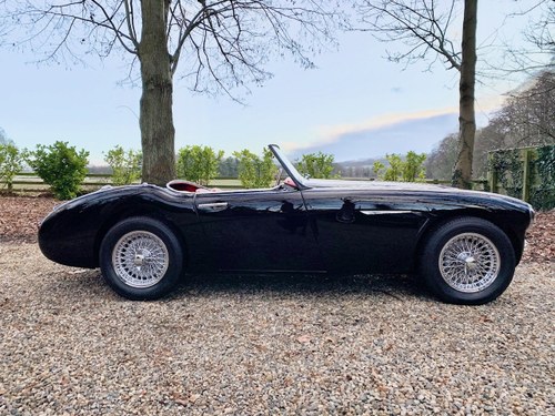 1958 Superior example Austin Healey 100/6 BN6 RARE 2 seater SOLD