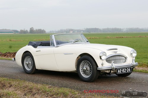 1962 Austin Healey 3000 MKII A BJ7 with Heritage Certificate  In vendita