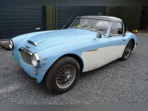 1959 RARE Healey 3000 BN7 Barn Find. Ideal Race/Rally Conversion For Sale (picture 1 of 6)