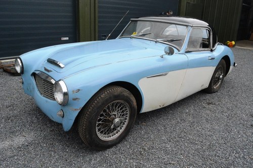 1959 RARE Healey 3000 BN7 Barn Find. Ideal Race/Rally Conversion For Sale