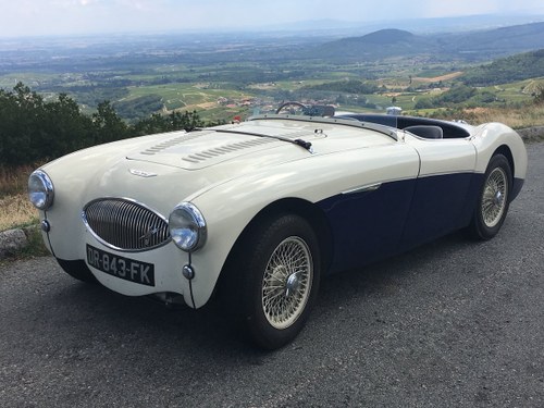 1955 Austin Healey 100S recreation, raced at Goodwood For Sale