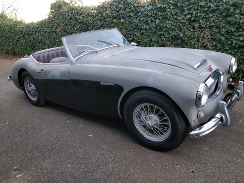 1962 Austin Healey  MKII '62 lhd  for restauration For Sale