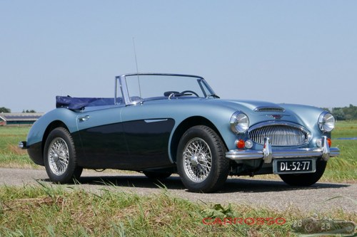 1967 Austin Healey 3000 MKIII BJ8 with matching numbers+overdrive For Sale