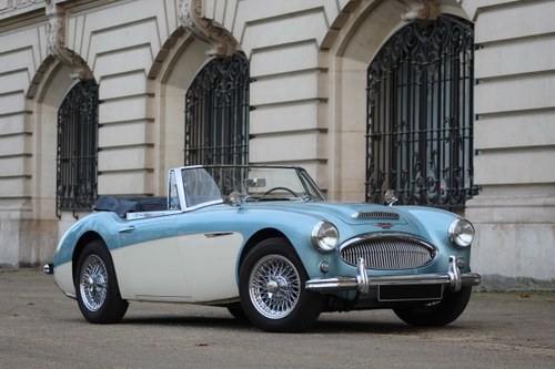 1964 Austin Healey 3000 MKIII BJ8 Phase 1 No reserve For Sale by Auction