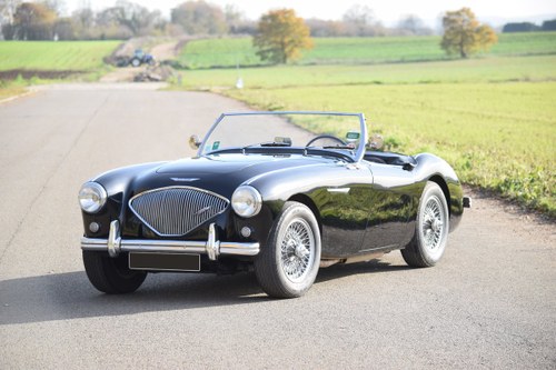 1956 Austin Healey 100/4 BN2 No reserve For Sale by Auction