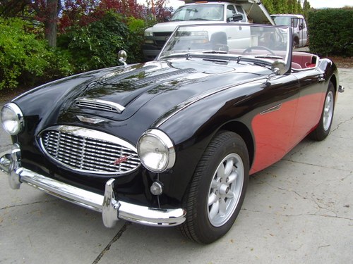1960 Healey BT7 - a full complete restoration on a US car! For Sale