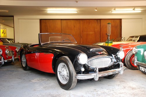 1961 Austin Healey 3000 Mk 2 BN7 2 seater tri carb For Sale