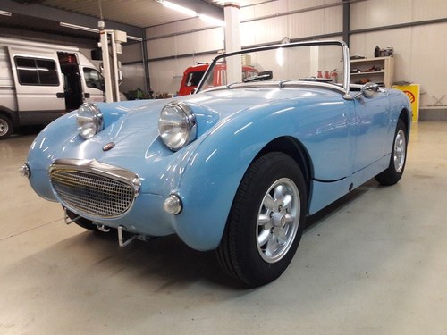 1960 Austin Healey Sprite frogeye 22950 euro SOLD
