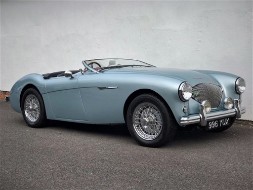 1954 Austin Healey 100/4  For Sale by Auction