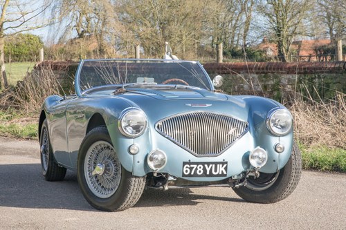 1955 Austin Healey 100/4 BN2 | Healey Blue, M Specification SOLD