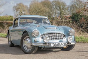 1959 The Cadburys London to Moscow & Bejiing Austin Healey 3000  For Sale
