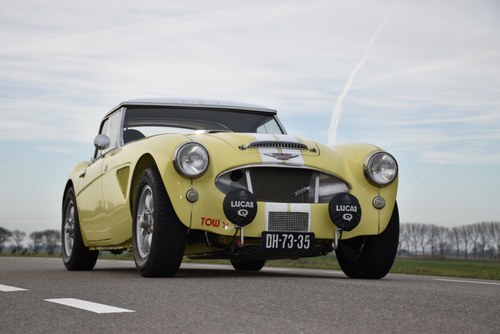 1962 Austin Healey 3000 MKII Two seater (BN7) For Sale