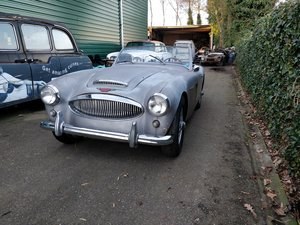 1962 Austin Healey  MKII '62 lhd  for restauration SOLD