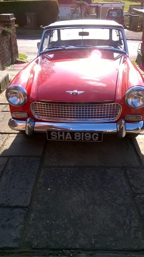 1969 Immaculate Austin Healey Sprite For Sale