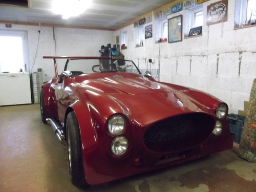 Heavily Customized 1955 Austin Healey 100, 100/4, BN1, LHD SOLD