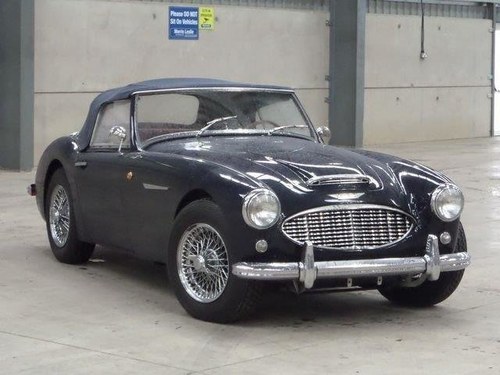 1958 Austin Healey 100/6 Fully Restored For Sale