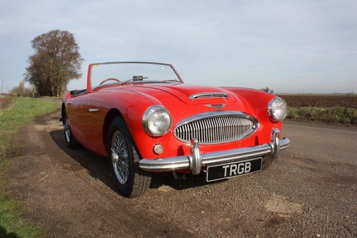 1962 AUSTIN HEALEY 3000 MKII FOUR SEATER. EXTENSIVELY RESTORED For Sale