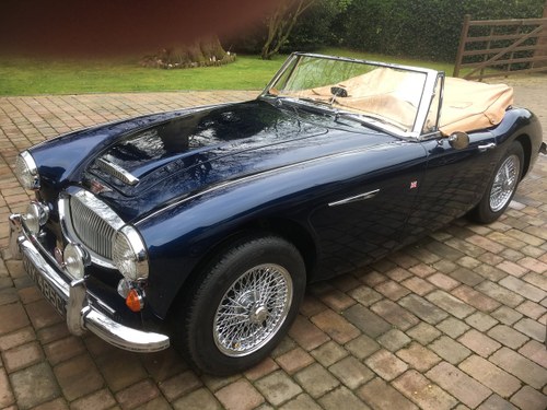 1965 Great Looking BJ8 Healey For Sale