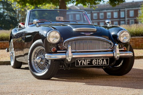 1963 Austin Healey 3000 MkIIA BJ7 | Restored 2018 & Upgraded VENDUTO