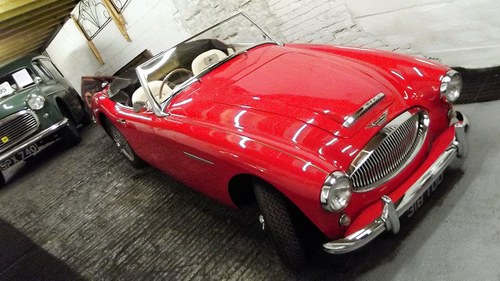 1962 AUSTIN-HEALEY 3000 MKII BT7 (FOUR SEATER MODEL) For Sale