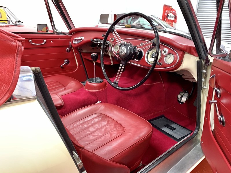 1962 Austin Healey 3000 - 4