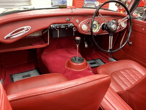 1962 Austin Healey 3000 - 5