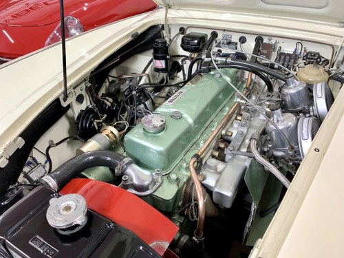 1962 Austin Healey 3000 - 6