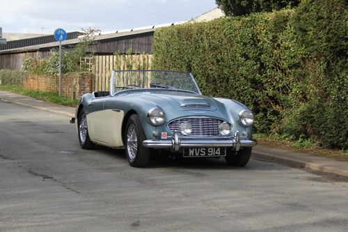 1960 Austin Healey 3000 MkI, Exceptional Value For Sale