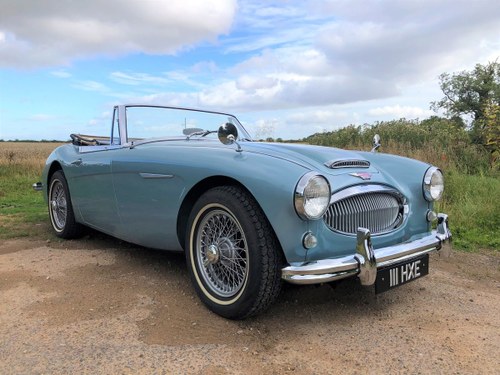 1964 Austin Healey 3000 MKIII BJ8 VENDIDO