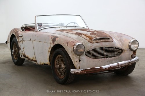 1957 Austin-Healey 100-6 Convertible Sports Car For Sale