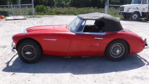 1963 Fantastic opportunity to purchase a Healey 3000 BJ7 SOLD