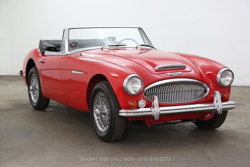 1967 Austin-Healey 3000 Convertible Sports Car For Sale