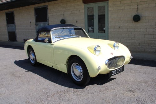 1958 AUSTIN HEALEY FROGEYE (BEST AVAILABLE) For Sale