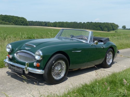 1967 Austin Healey MK III BJ 8 - one of the last specimens For Sale