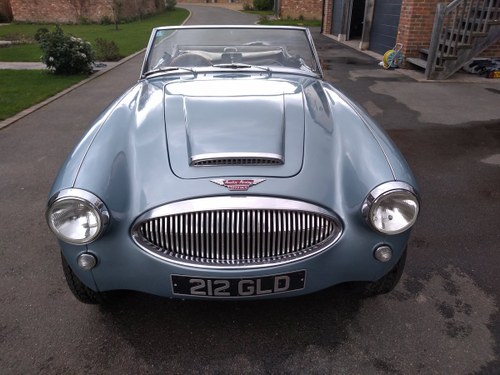 1963 Austin Healey 3000 Fast Road / Endurance / Rally For Sale