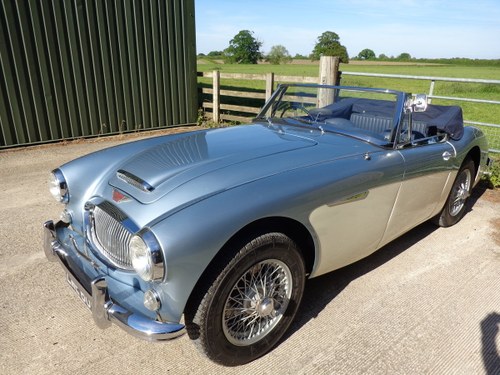 1965 AUSTIN HEALEY 3000 MK 3 PH 2 - A NICELY MELLOWED RESTORATION For Sale