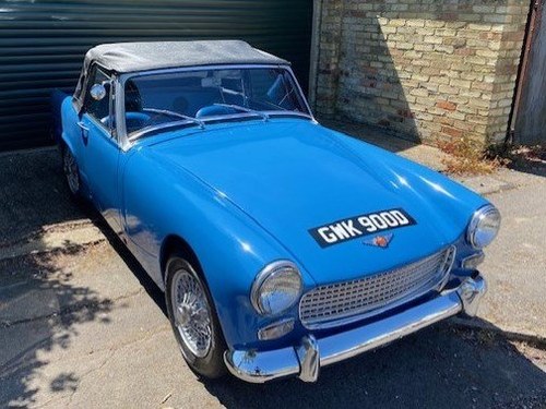 1966 Austin Healey Sprite MKIII at ACA 20th June  For Sale