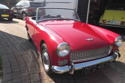 1963 AUSTIN HEALEY SPRITE MK 2 A vendre