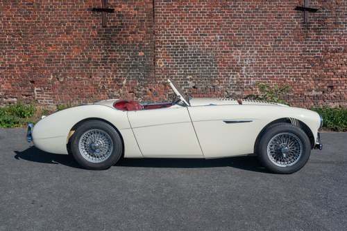 1956 Austin healey 100/4 bn2 (mille miglia eligible) For Sale