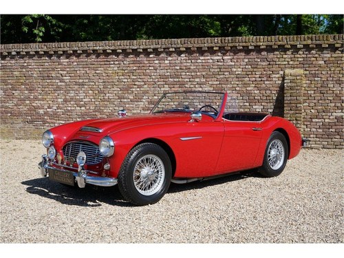 1961 Austin Healey 3000 Mk1 Matching numbers and colours For Sale