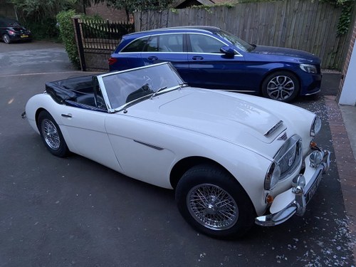 1964 GREAT HEALEY 3000 at a sensible price! For Sale