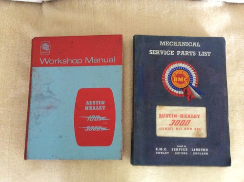 Workshop manual & BMC Parts manual For Sale