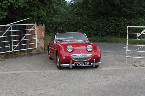 1959 Austin Healey Frogeye Sprite MKI, UK RHD, Original colours SOLD