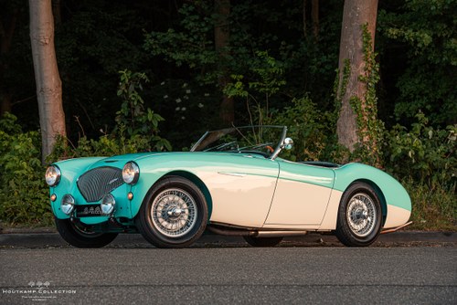 1954 AUSTIN HEALEY 100-4, Mille Miglia Eligible For Sale
