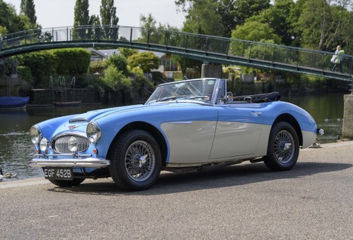 1964 Austin-Healey 3000 MKIII Convertible For Sale In Londo For Sale