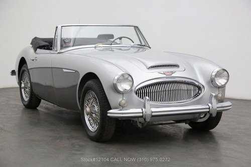 1965 Austin-Healey 3000 Convertible Sports Car For Sale
