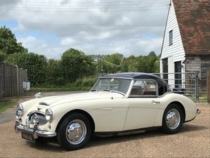 1959 Austin Healey 3000 Mk1, 37,000 miles from new, SOLD SOLD