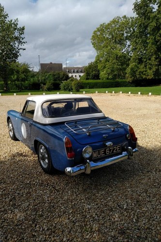 1967 Austin healey sprite mk 111 historic rally car In vendita